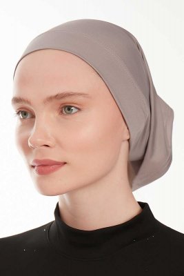 Emine - Grau Hijab Unterkappe