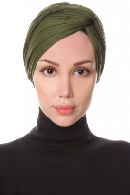 Belinay Khaki Turban Ecardin 201826a