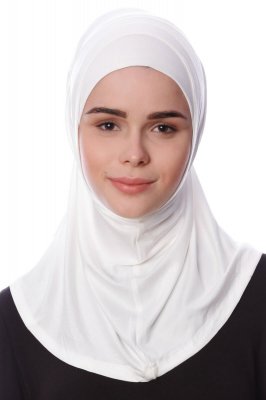 Nehir - Creme 2-Piece Al Amira Hijab