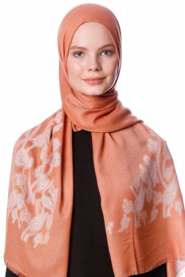 Roshan - Ziegelrot Hijab - Özsoy
