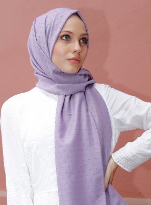 Malika - Lila Hijab - Sal Evi