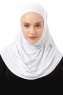 Esma - Weiß Amira Hijab - Firdevs