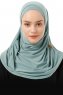 Esma - Minzgrün Amira Hijab - Firdevs