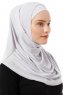 Esma - Milennium Grau Amira Hijab - Firdevs