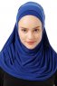 Esma - Blau Amira Hijab - Firdevs