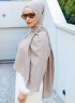 Emira - Taupe Hijab - Sal Evi