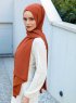 Emira - Ziegelrot Hijab - Sal Evi