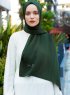 Emira - Dunkelgrün Hijab - Sal Evi