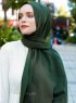 Emira - Dunkelgrün Hijab - Sal Evi