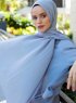 Emira - Hellgrau Hijab - Sal Evi
