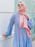 Emira - Rosa Hijab - Sal Evi