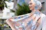 Tropic Gemusterter Twill Hijab - Sal Evi