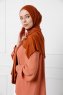 Sibel - Ziegelrot Jersey Hijab