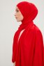 Sibel - Rot Jersey Hijab