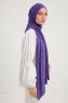 Sibel - Lila Jersey Hijab
