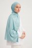 Sibel - Green Water Jersey Hijab