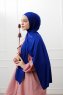 Sibel - Blau Jersey Hijab