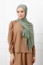 Sibel - Grün Jersey Hijab