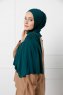 Sibel - Dunkelgrün Jersey Hijab