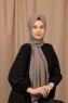 Yildiz - Dunkel Sand Crepe Chiffon Hijab