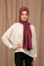 Yildiz - Pflaume Crepe Chiffon Hijab