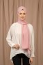 Yildiz - Altrosa Crepe Chiffon Hijab
