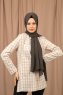 Yildiz - Khaki Crepe Chiffon Hijab