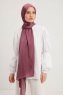Berrak - Dunkelrosa Janjanli Hijab