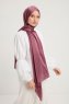 Berrak - Dunkelrosa Janjanli Hijab
