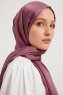 Berrak - Dunkelrosa Janjanli Hijab