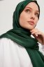 Berrak - Dunkelgrün Janjanli Hijab