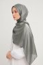 Berrak - Grün Janjanli Hijab