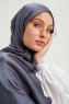 Berrak - Grau Janjanli Hijab