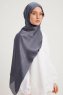 Berrak - Grau Janjanli Hijab