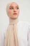 Afet - Beige Comfort Hijab