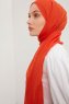 Afet - Ziegelrot Comfort Hijab