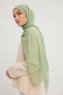 Afet - Hellgrün Comfort Hijab
