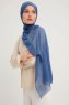 Afet - Blau Comfort Hijab