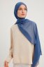 Afet - Blau Comfort Hijab
