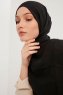 Afet - Schwarz Comfort Hijab