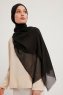 Afet - Schwarz Comfort Hijab