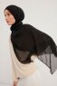 Afet - Schwarz Comfort Hijab