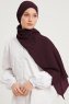 Afet - Dunkelviolett Comfort Hijab