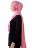 Seda - Dunkelrosa Jersey Hijab - Ecardin