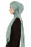 Seda - Grün Jersey Hijab - Ecardin