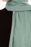 Seda - Grün Jersey Hijab - Ecardin