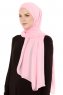 Derya - Rosa Praktisch Chiffon Hijab