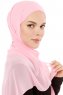Derya - Rosa Praktisch Chiffon Hijab