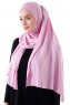 Hanfendy - Rosa Praktisch Fertig Hijab