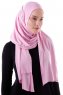Hanfendy - Rosa Praktisch Fertig Hijab